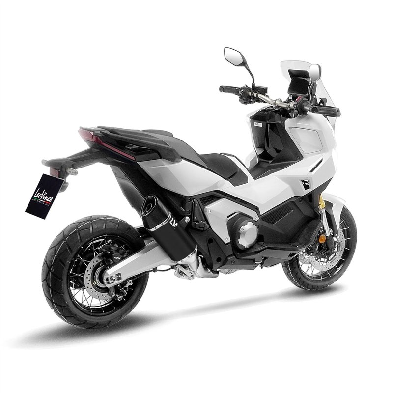 HONDA X-ADV 750 ABS DCT 2021-2025 HOMOLOGADO ESCAPE LV-14R NEGRO HONDA X-ADV 750 ABS DCT 2021-2025 HOMOLOGADO ESCAPE LV-14R NEGRO